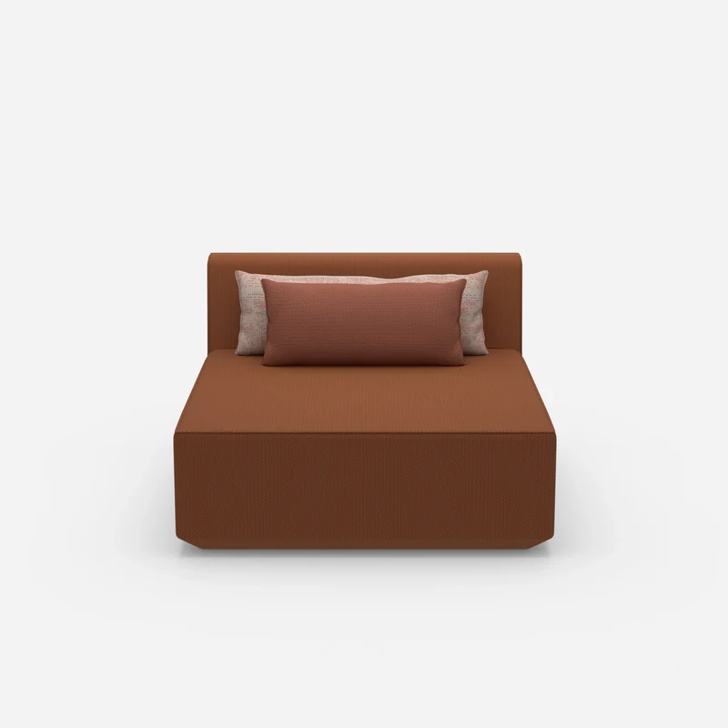Sofa Recamiere breit