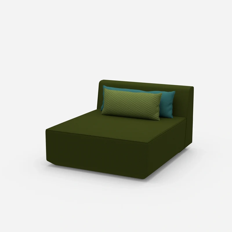 Sofa Recamiere breit