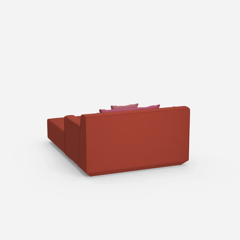 Rote Recamiere
