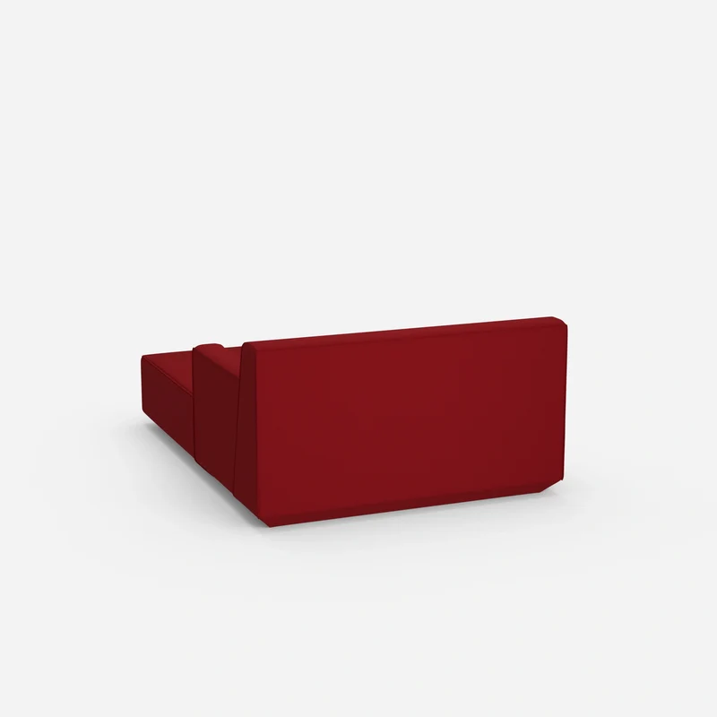 Rote Recamiere