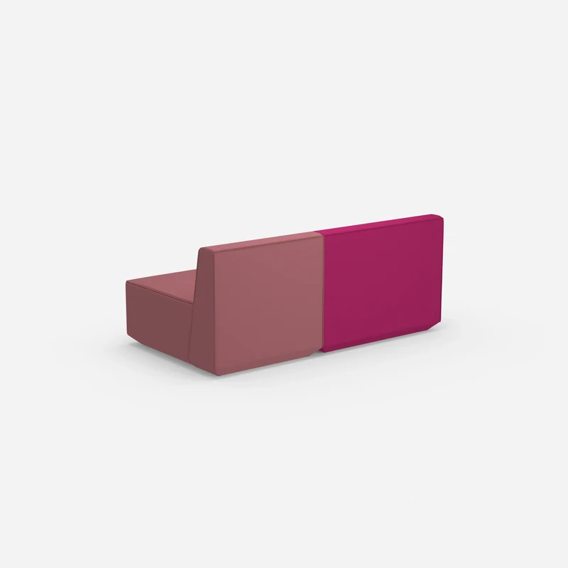 2 Sitzer rosa