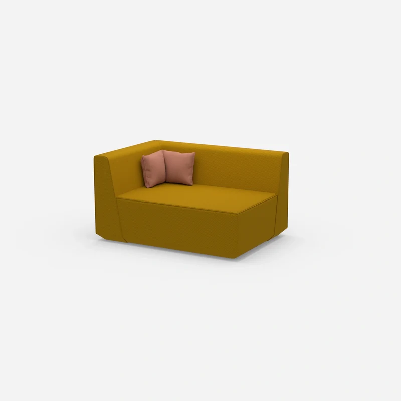 2 Sitzer Sofa 140 cm breit