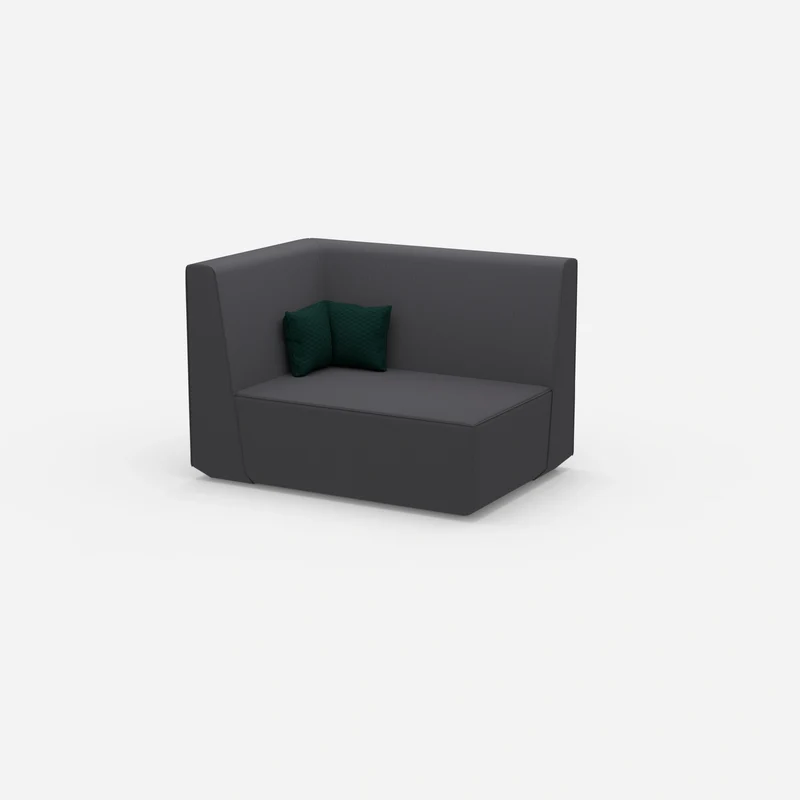 Modulares Sofa 140 cm breit