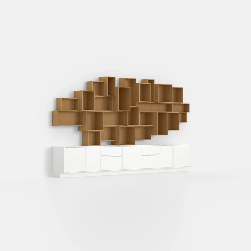 Modulares Regal RK1123