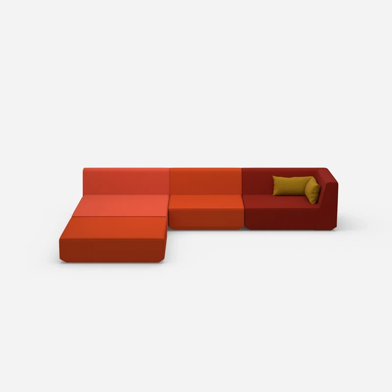 Eckcouch breite Liegefläche