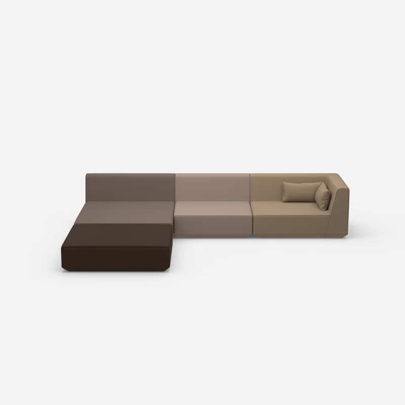 Eckcouch breite Liegefläche