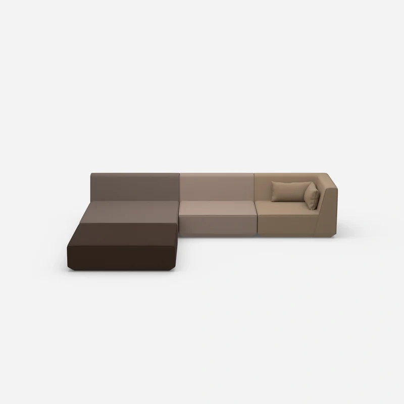 Ecksofa breite Liegefläche