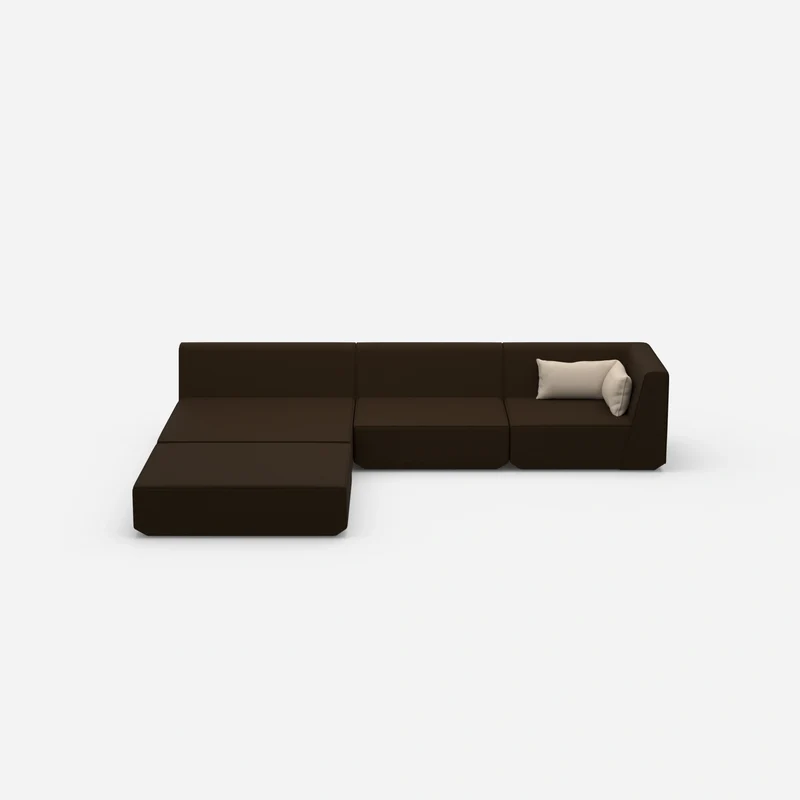 Ecksofa breite Liegefläche