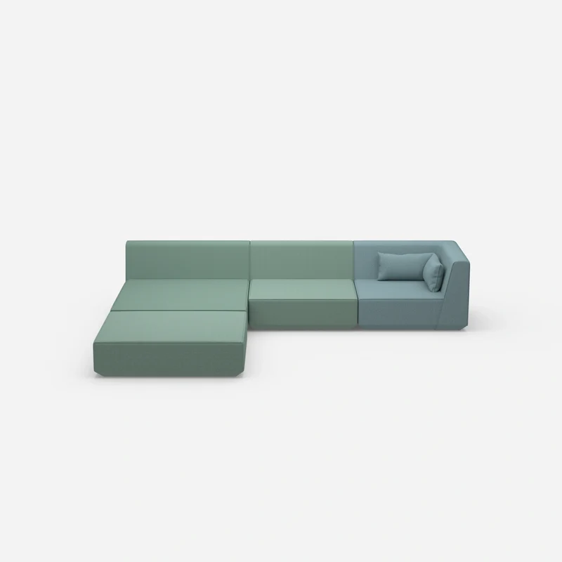 Ecksofa breite Liegefläche