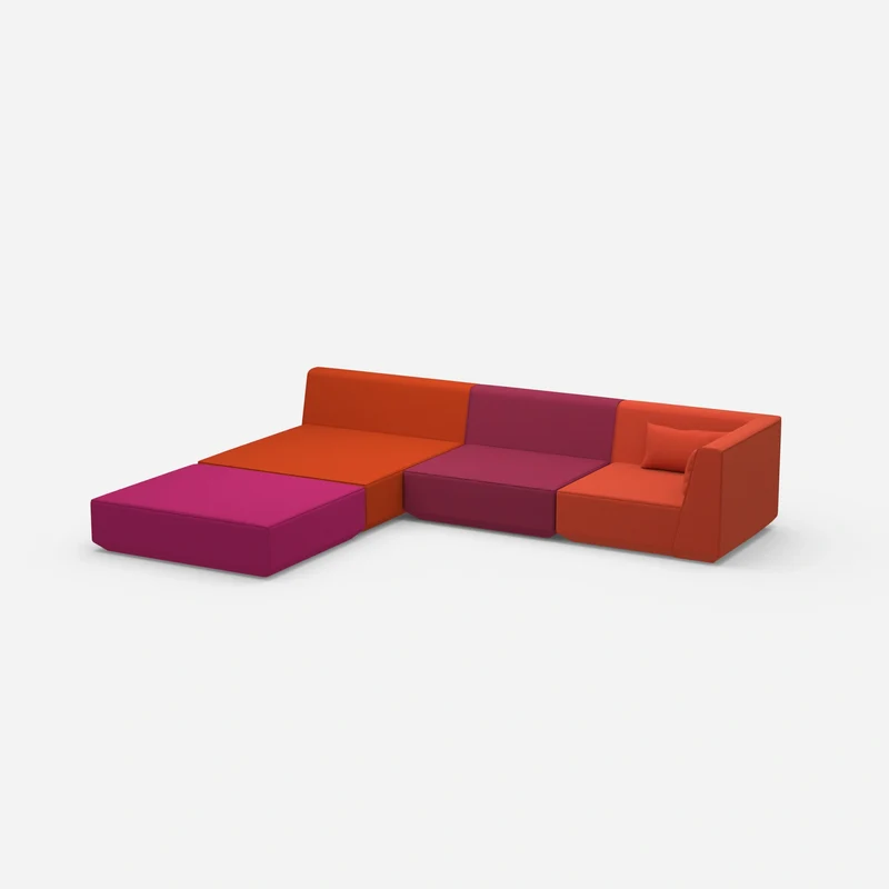 Ecksofa breite Liegefläche