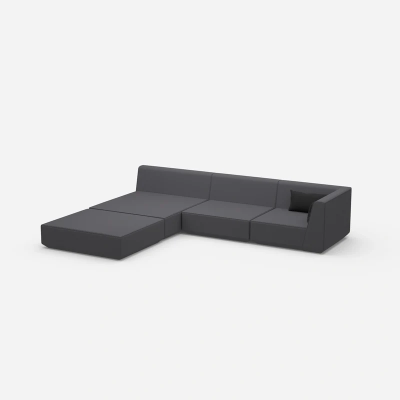 Ecksofa breite Liegefläche