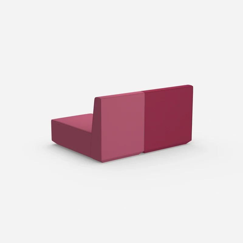 Kleine Couch mit hoher Rückenlehne