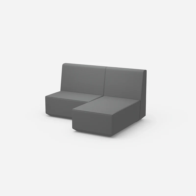 Kleine Couch mit hoher Rückenlehne