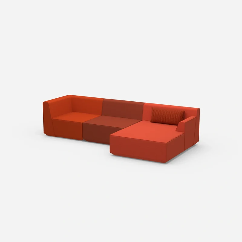 Eckcouch modern 320 cm breit