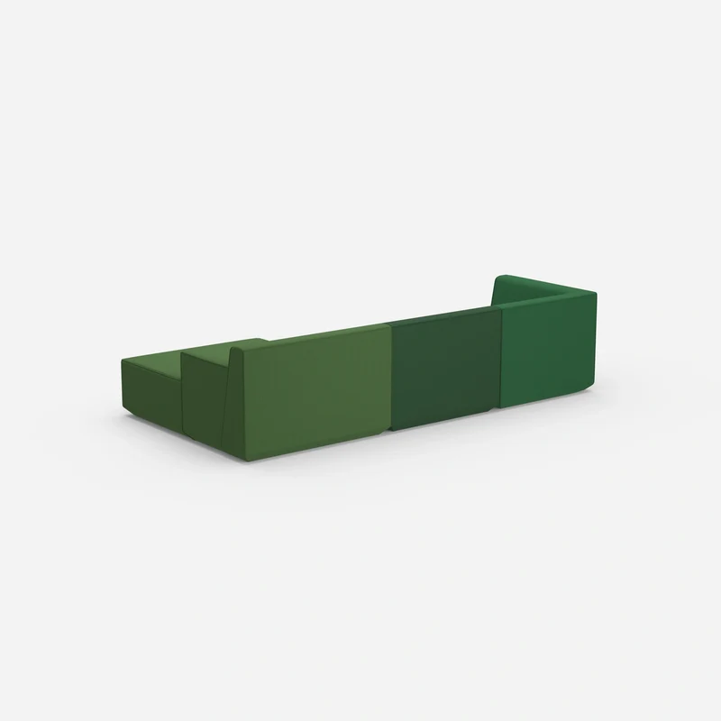 Eckcouch modern 320 cm breit