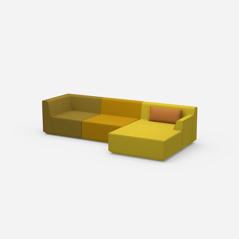Eckcouch modern 320 cm breit