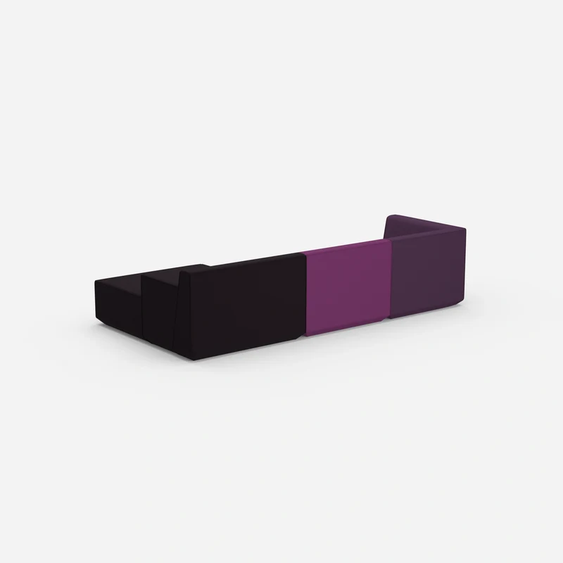 Eckcouch modern 320 cm breit
