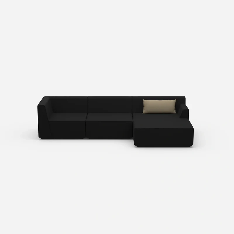 Eckcouch modern 320 cm breit
