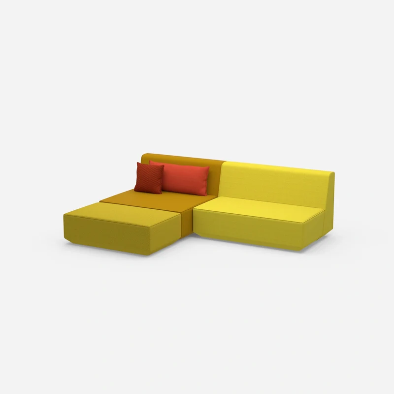 Sofaecke ohne Armlehne
