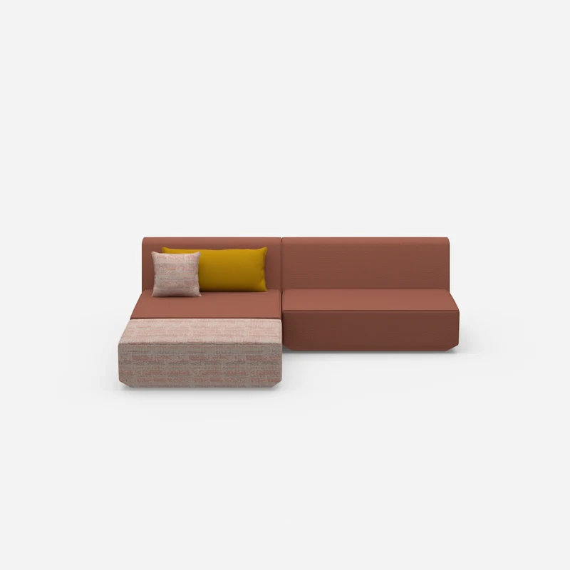 Sofaecke ohne Armlehne