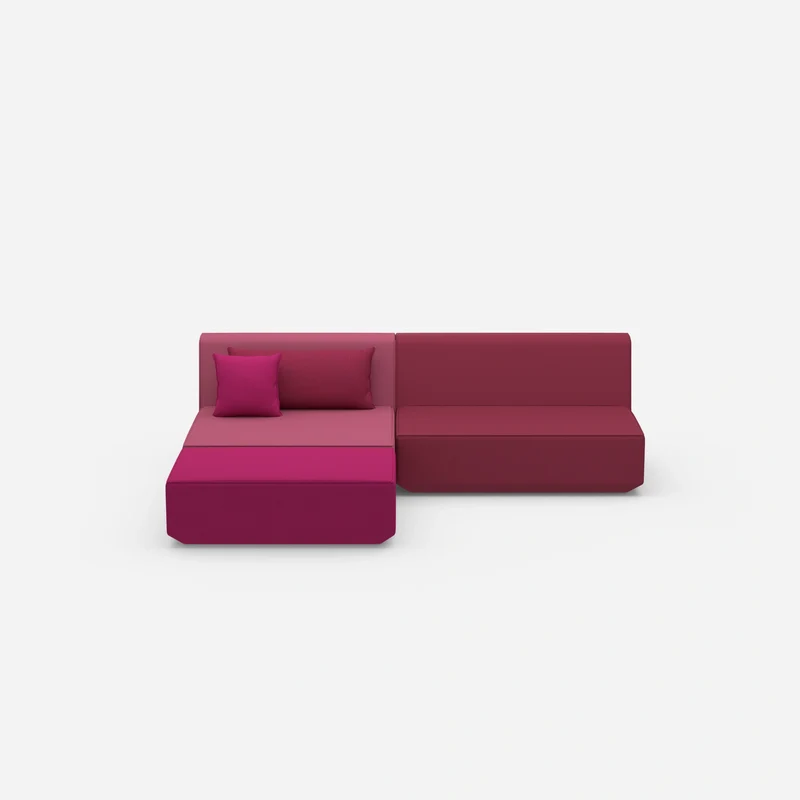Sofaecke ohne Armlehne