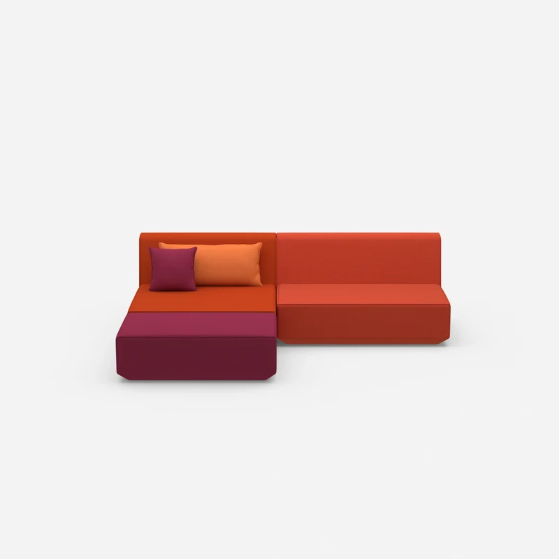 Sofaecke ohne Armlehne