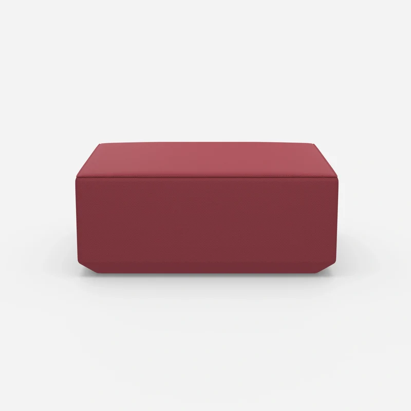 Moderner Pouf pink