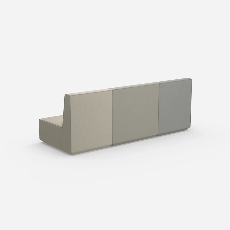 3er Couch grau