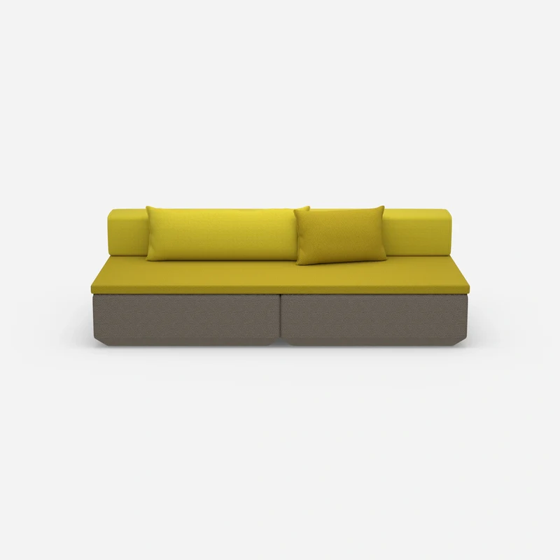 Couch klein mit Schlaffunktion