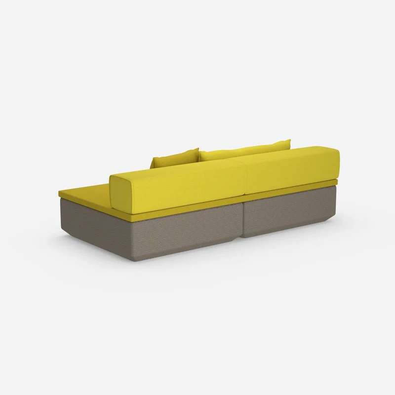 Couch klein mit Schlaffunktion