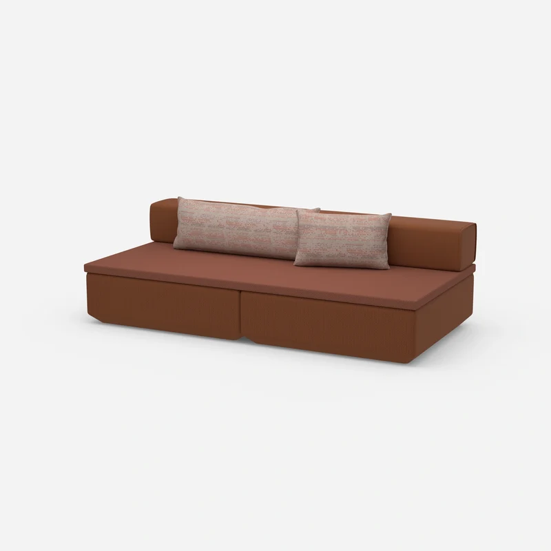 Couch klein mit Schlaffunktion