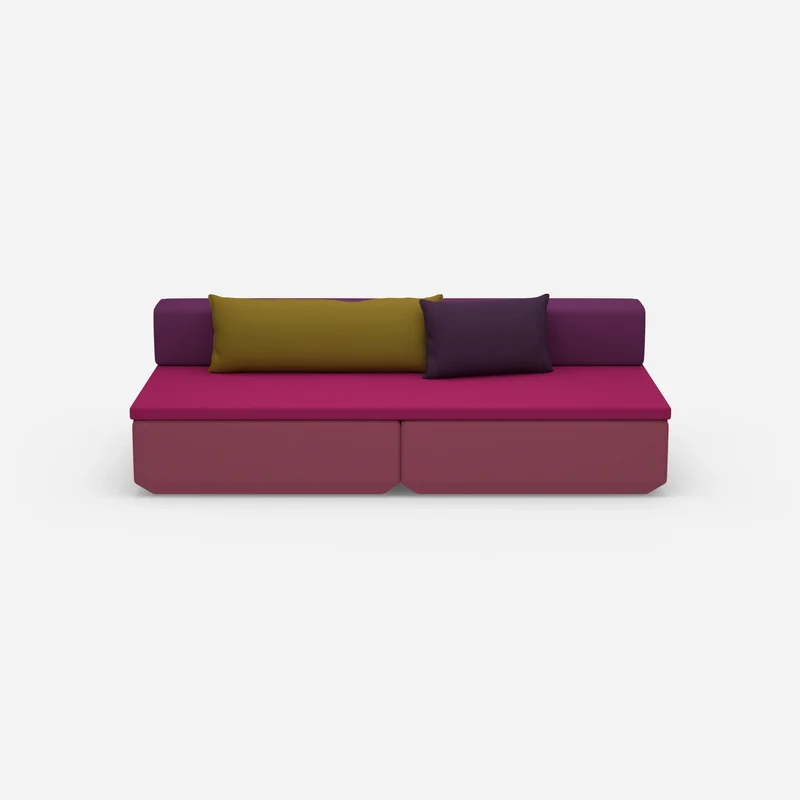 Couch klein mit Schlaffunktion