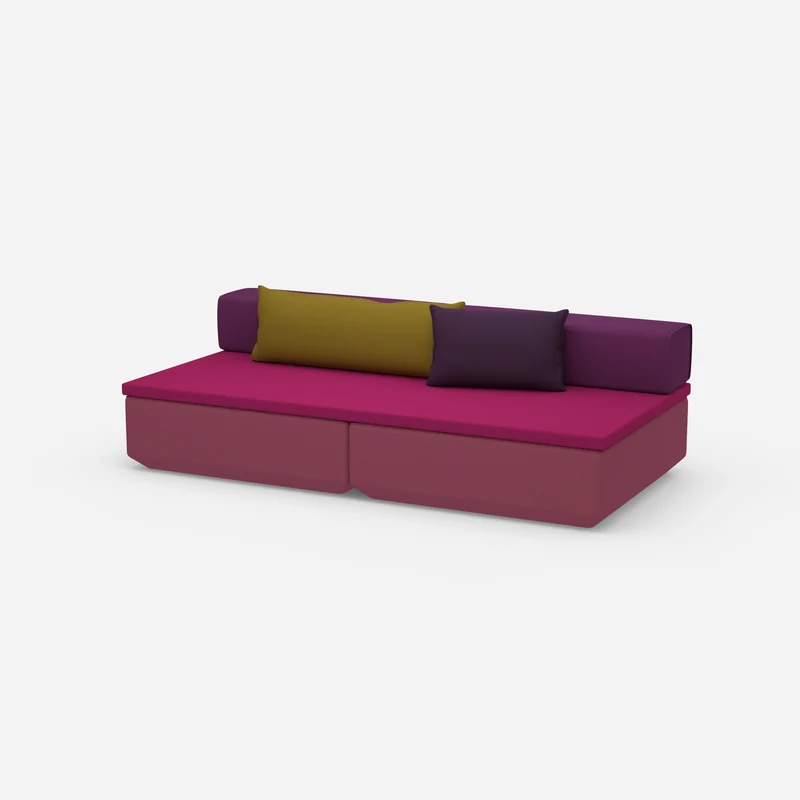 Couch klein mit Schlaffunktion