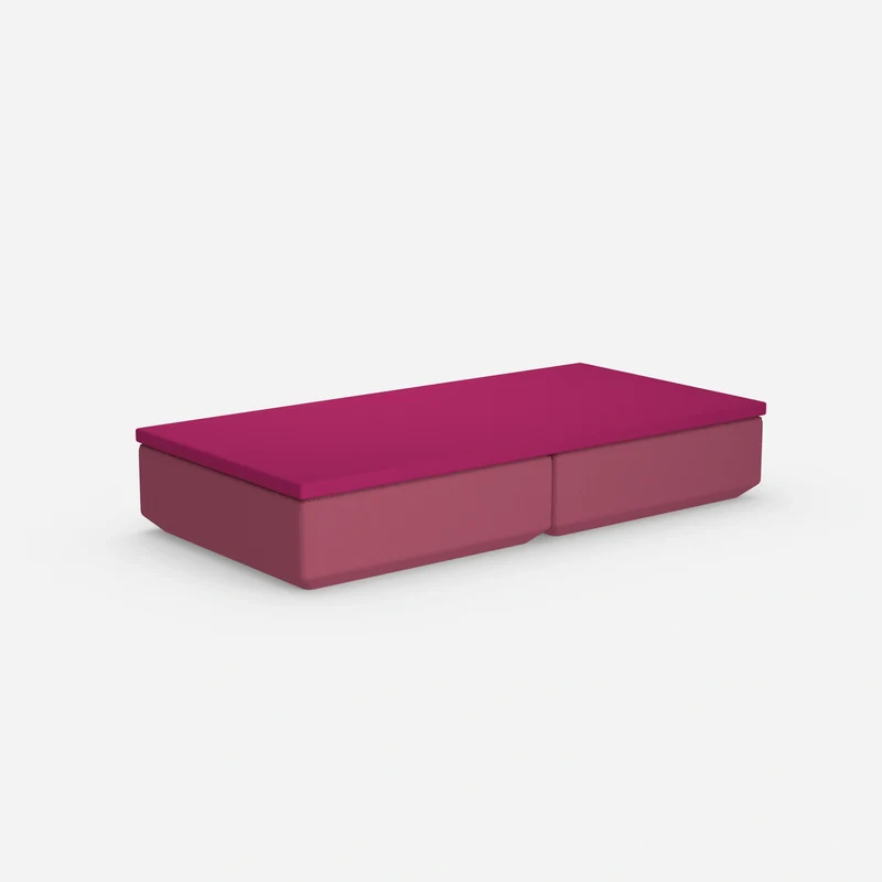 Schlafsofa bodentief