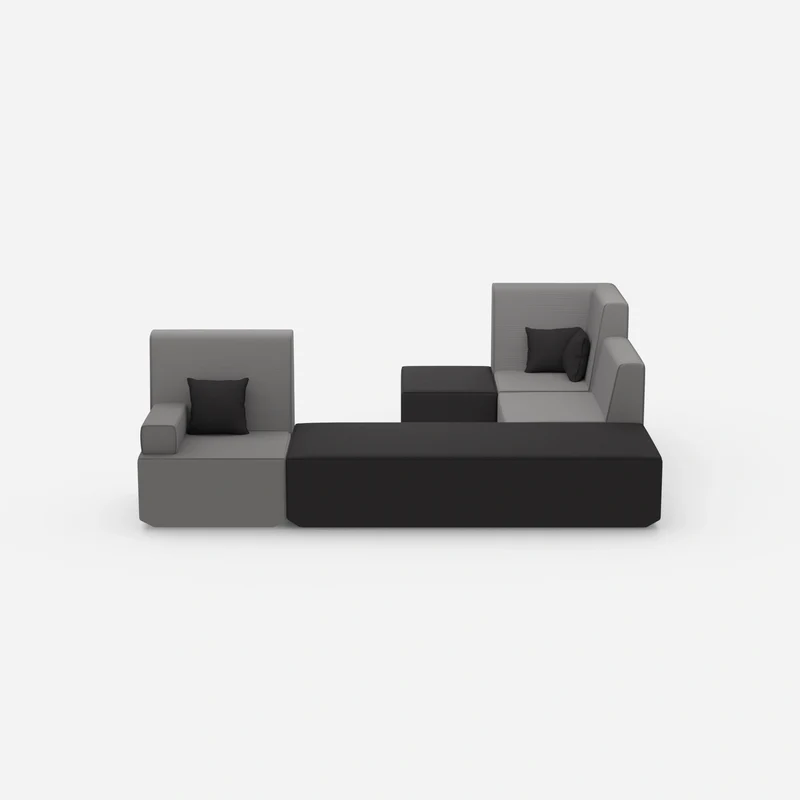 Schlafsofa L Form klein