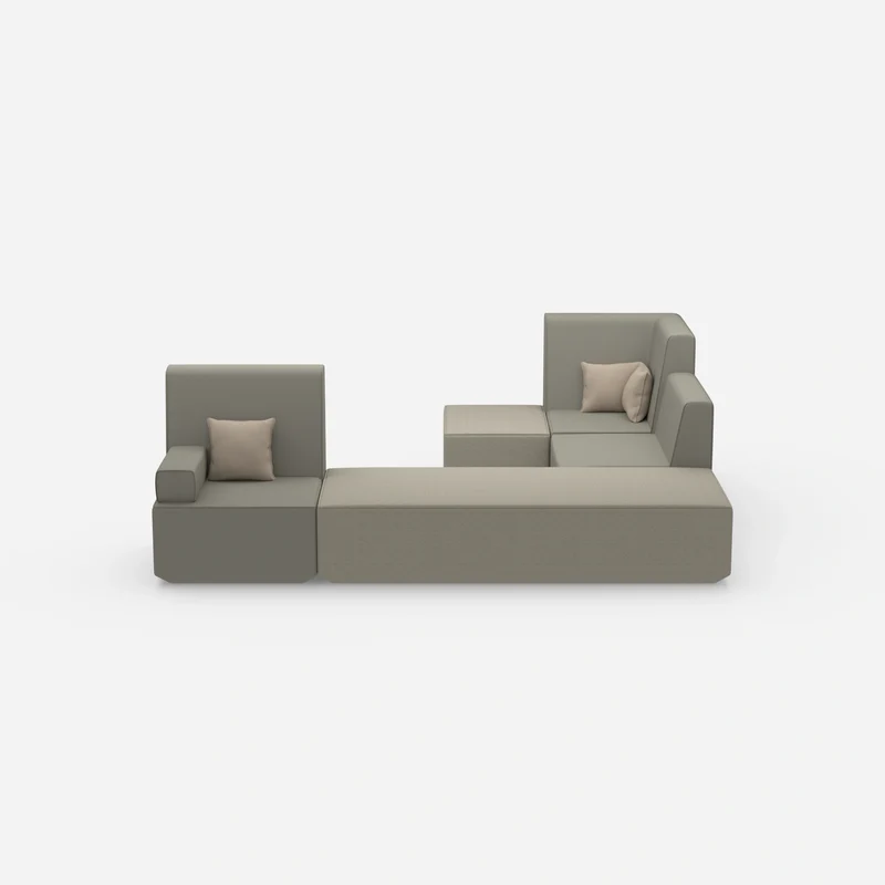 Schlafsofa L Form klein