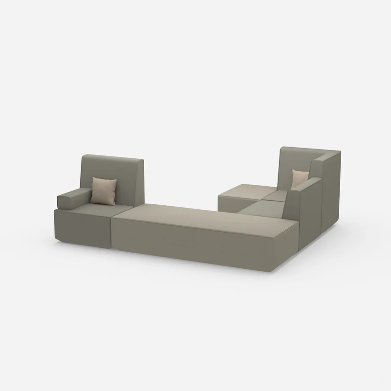Schlafsofa L Form klein