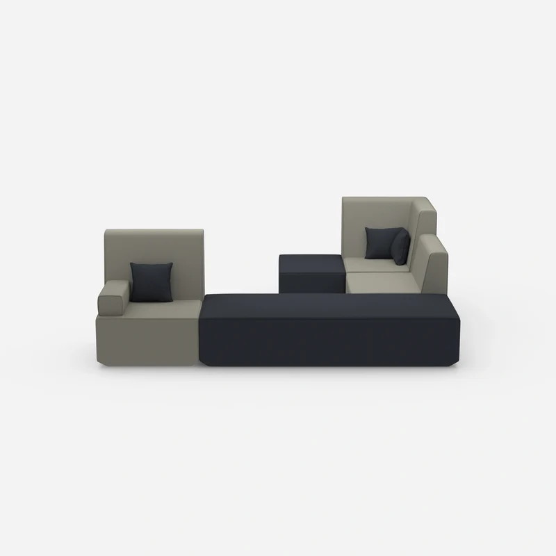 Schlafsofa L Form klein