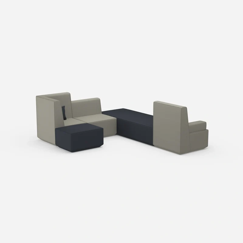 Schlafsofa L Form klein
