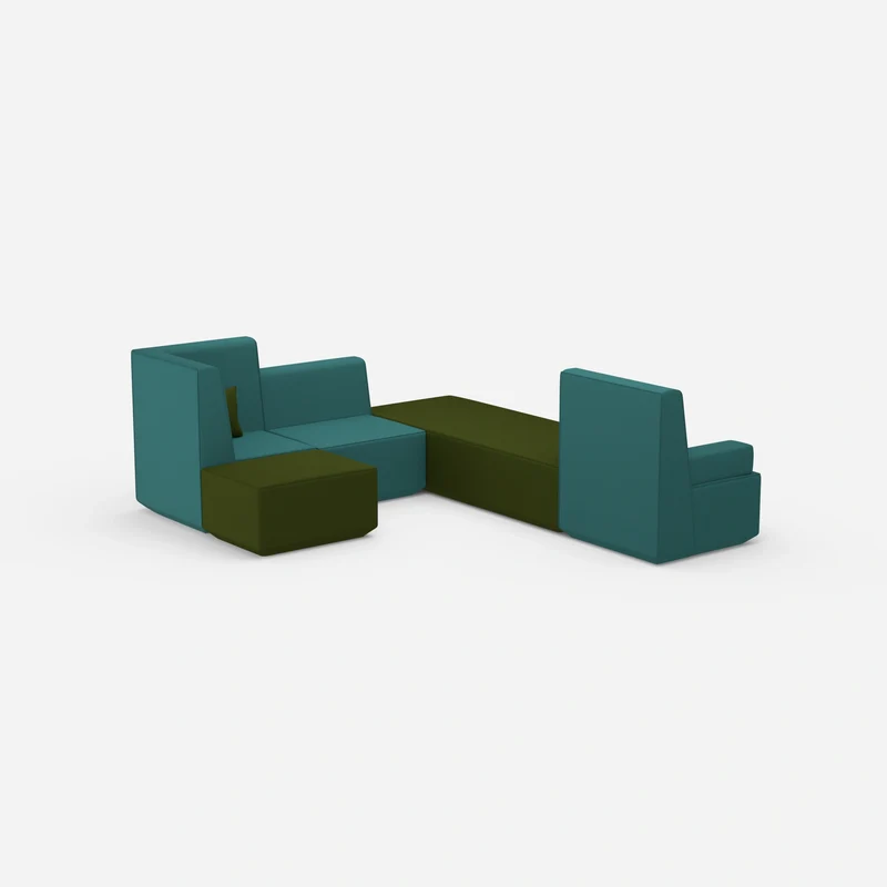 Schlafsofa L Form klein