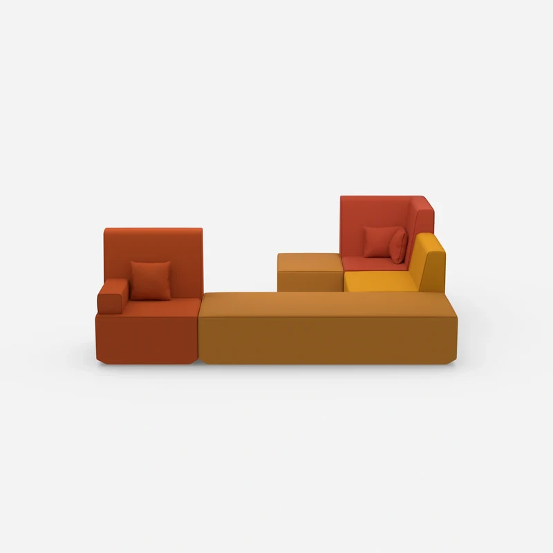 Schlafsofa L Form klein