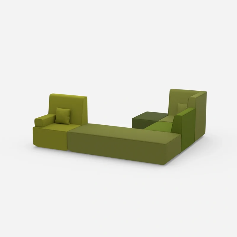 Schlafsofa L Form klein