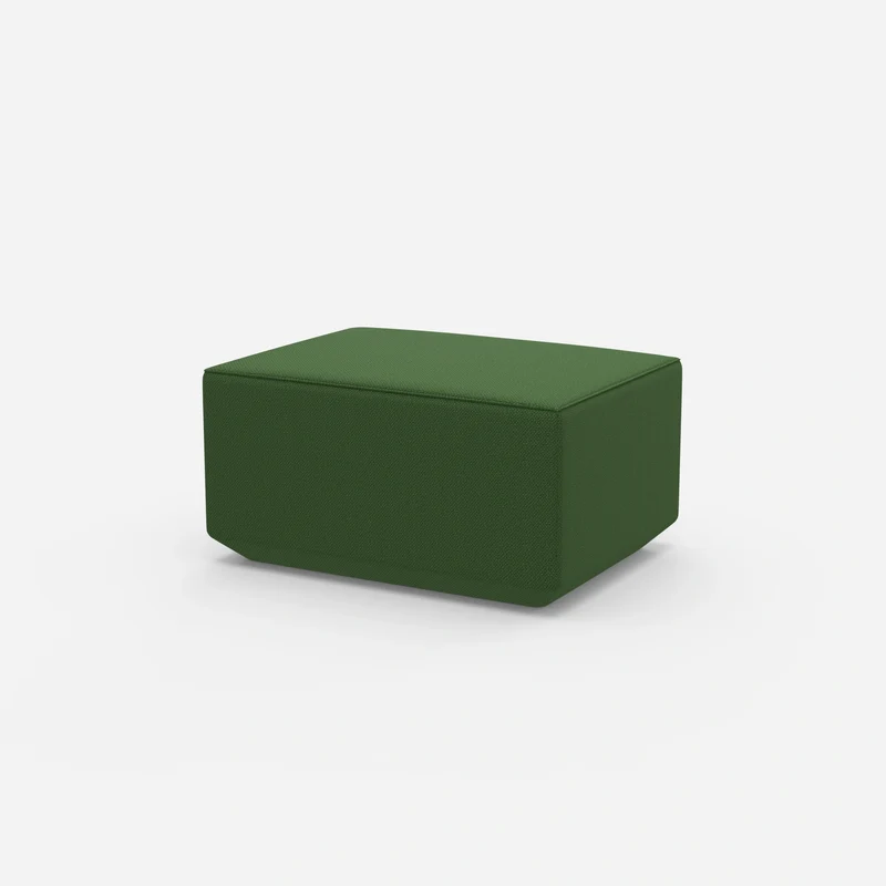 Sitzpouf in Grün