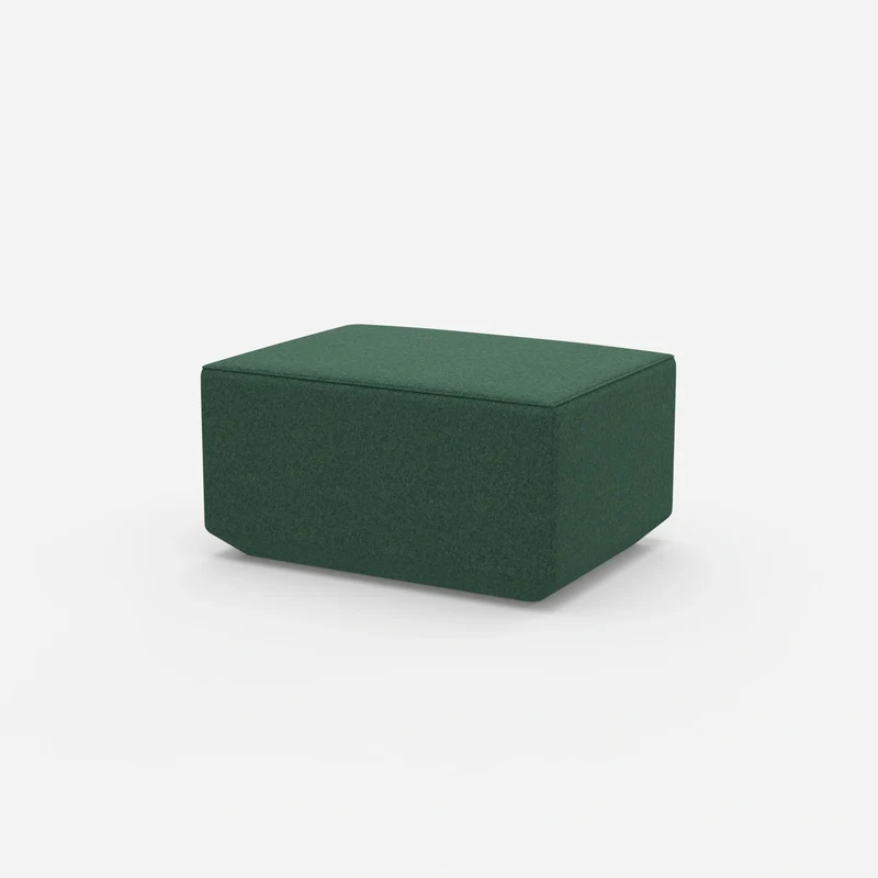 Sitzpouf in Grün