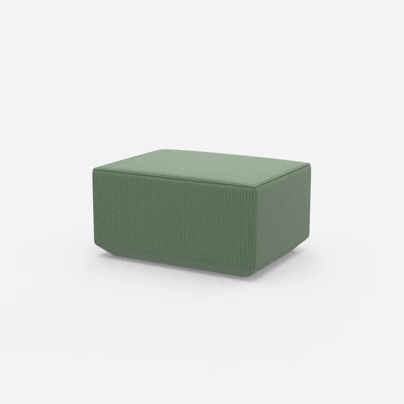 Sitzpouf in Grün