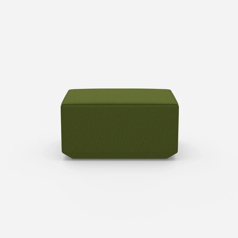 Sitzpouf in Grün