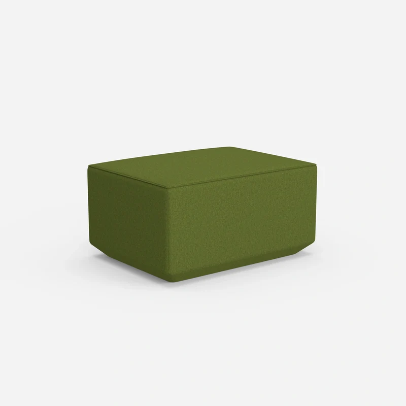 Sitzpouf in Grün