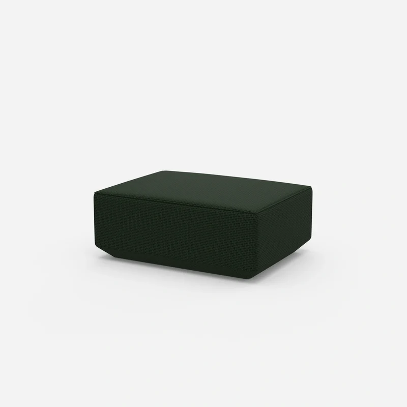 Pouf in Grün