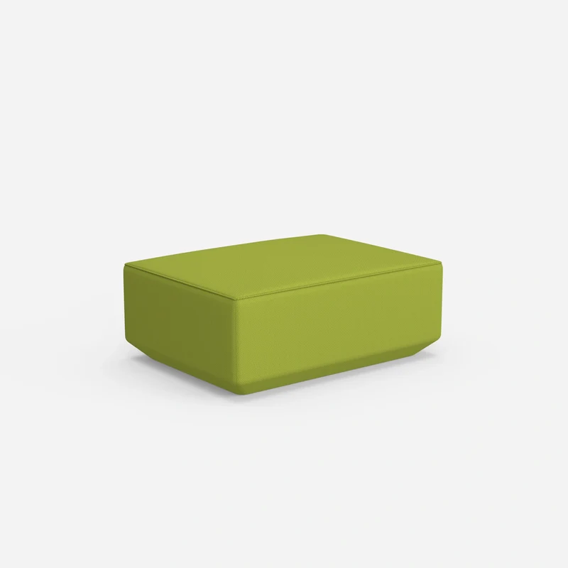 Pouf in Grün