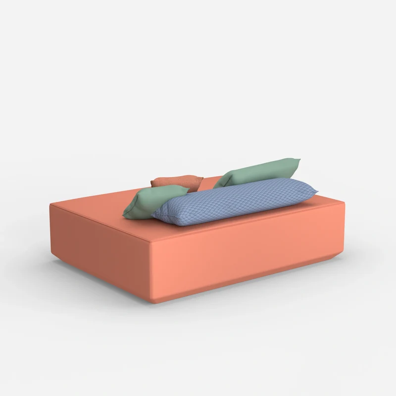 Großer Sitzpouf